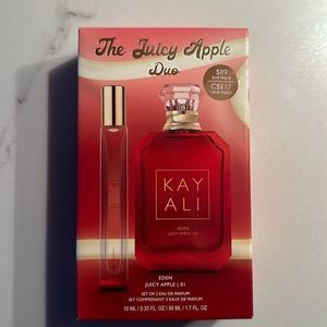 Kayali Eden juicy apple duo brand new! Set of 2